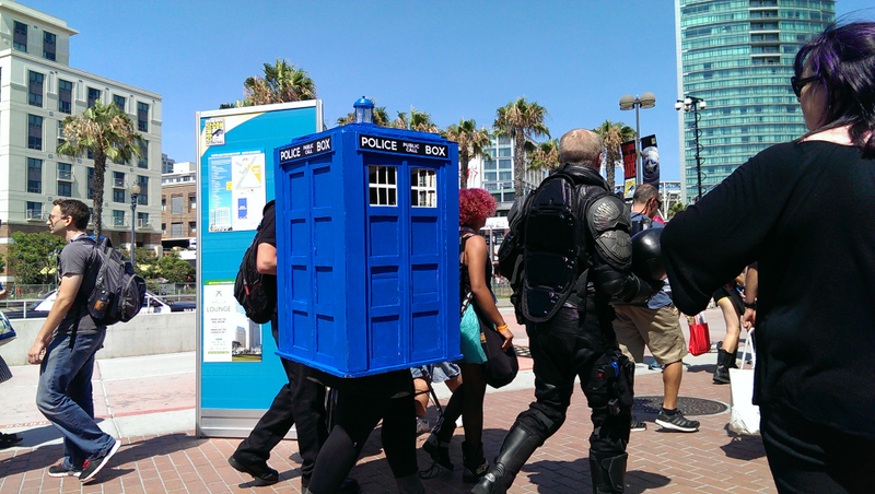 Illustration for article titled The Laziest Comic-Con Cosplay Gallery, Or The Best?